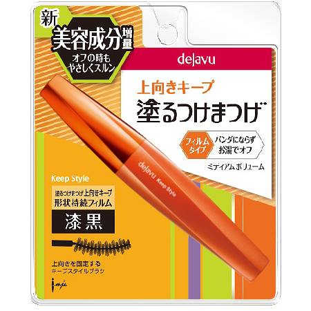 DEJAVU Keep Style Mascara S #Jet Black 7.2g